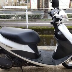 【最終値下】アドレスV50 シート新品張替え済みの画像