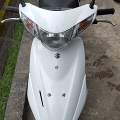 【最終値下】アドレスV50 シート新品張替え済みの画像