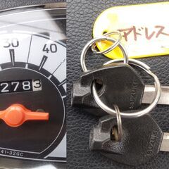 【最終値下】アドレスV50 シート新品張替え済みの画像