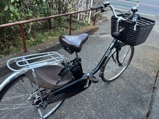 パナソニック　電動アシスト自転車
