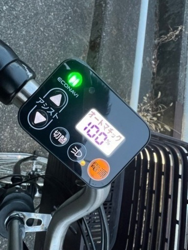 パナソニック　電動アシスト自転車