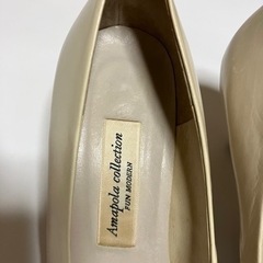 【値下】パンプス・amapola collection FUN MODERN/アマポーラ・コレクション■24.0cmの画像