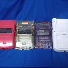 初代ゲームボーイ　ゲームボーイカラー　ゲームボーイポケット　動作確認済の画像