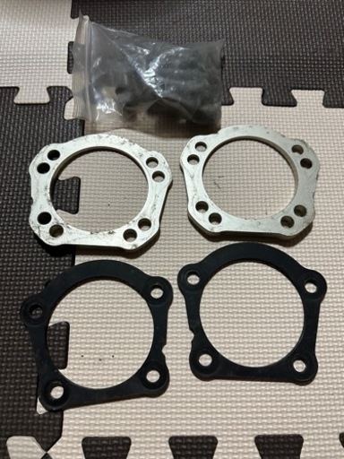 キャンバープレート5度  ＋ キャンバーボルト