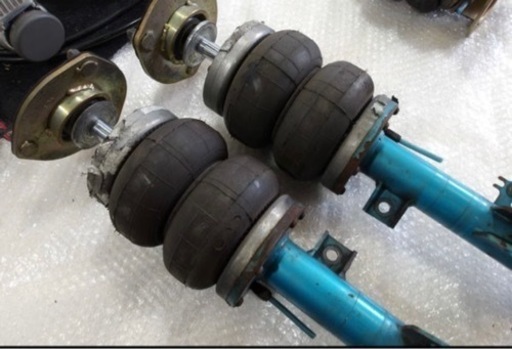 air dyne エアダイン エアサス ANH10アルファード
