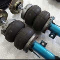 air dyne エアダイン エアサス ANH10アルファード