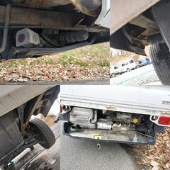 18年 サンバートラック 定番人気の切替4WD・5速＋EL 羨望のエアコン・パワステ付き！フレーム腐れ無し！車検令和6年5月まで！の画像