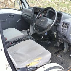 18年 サンバートラック 定番人気の切替4WD・5速＋EL 羨望のエアコン・パワステ付き！フレーム腐れ無し！車検令和6年5月まで！の画像