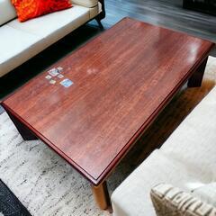 【最終値下げ！】昭和レトロ こたつテーブル ローテーブル 木製 ...