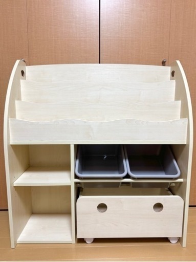 〈お取引中〉おもちゃ収納　本棚
