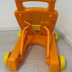 アンパンマン　よくばりスクスクウォーカー　手押し車の画像
