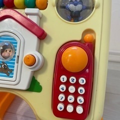 アンパンマン　よくばりスクスクウォーカー　手押し車の画像