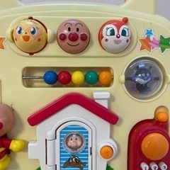 アンパンマン　よくばりスクスクウォーカー　手押し車の画像