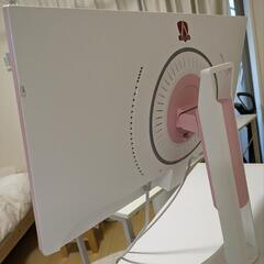 AGONピンクモニター27インチの画像
