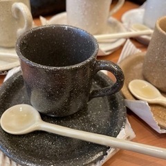 陶器エスプレッソカップセットの画像