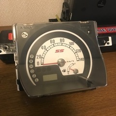 スズキラパン　スピードメーター