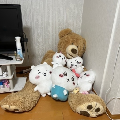 ぬいぐるみ達
