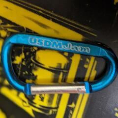 カラビナ　USDMjam Kday HDM JDM 三重　ローラ...