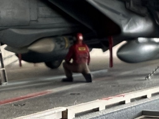 プラモデル 完成品 1/72 F14a トムキャット (ファインモールド)