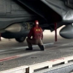 プラモデル 完成品 1/72 F14a トムキャット (ファインモールド)の画像