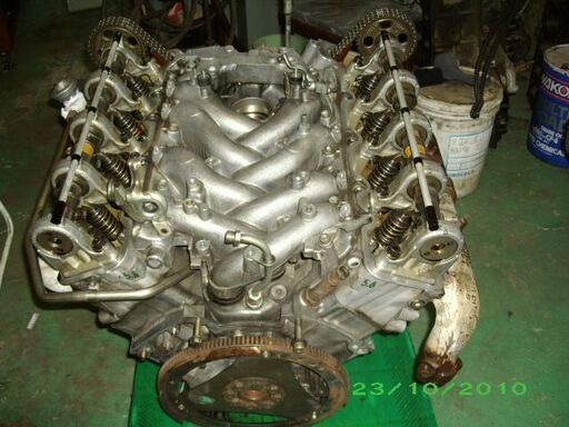 メルセデス―ベンツ107-380SL点検済みエンジン販売