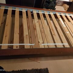 イケア(IKEA)　シングルベッド(現状渡し)の画像