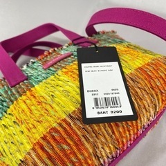 【未使用品タグつき】 ジムトンプソン カラフルデニム 2wayショルダーバッグの画像