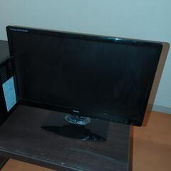 パソコン用モニター23.6型ワイド液晶 2/11(日) 夜、2/...