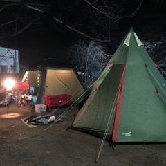 キャンプ仲間募集中です。
