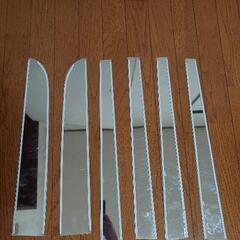 MH21.22ワゴンR用　鏡面ピラーの画像