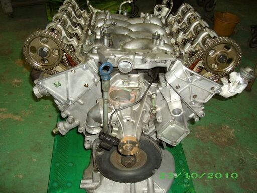 MB-117エンジンリペアー済みエンジン販売