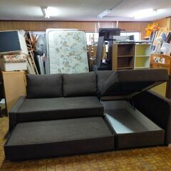 IKEAソファ　の画像