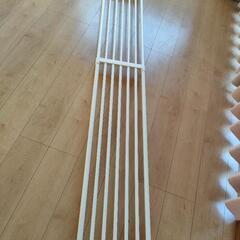 伸縮突張り棚　あげますの画像