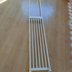 伸縮突張り棚　あげますの画像