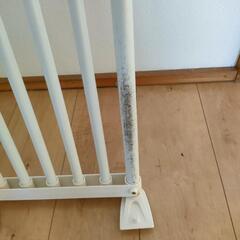 伸縮突張り棚　あげますの画像