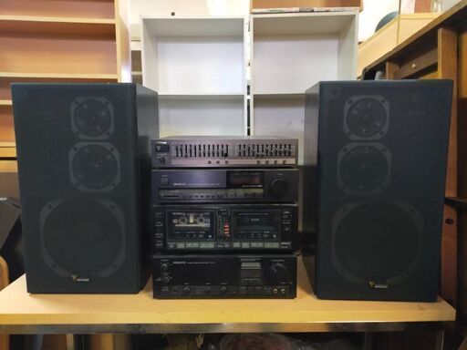 KENWOOD スピーカーセット