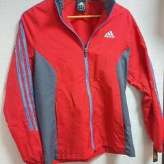 adidas春用ジャージ上だけ