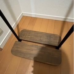 ハンガーラックの画像