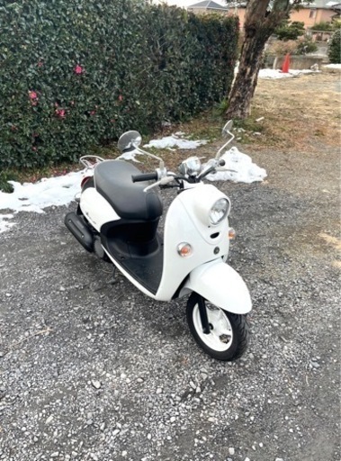 731. 動画あり　ヤマハ　ビーノ　低走行　 原付　バイク　車体　50cc   埼玉