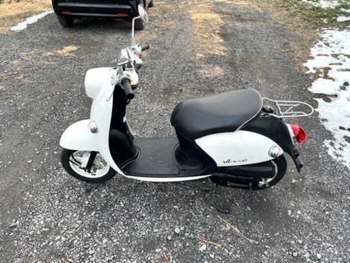 731. 動画ありヤマハビーノ低走行 原付バイク車体50cc 埼玉 (556) 北本