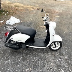 731. 動画あり　ヤマハ　ビーノ　低走行　 原付　バイク　車体　50cc   埼玉の画像