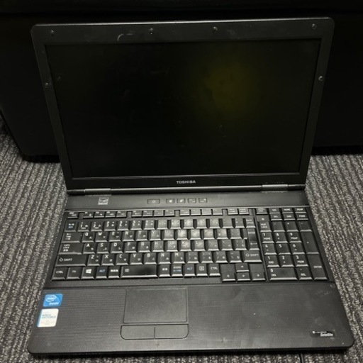 東芝ノートパソコンdynabook Satellite B452/H/