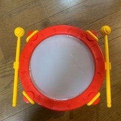 ポーネルンド Baby Drum Tambour bebe