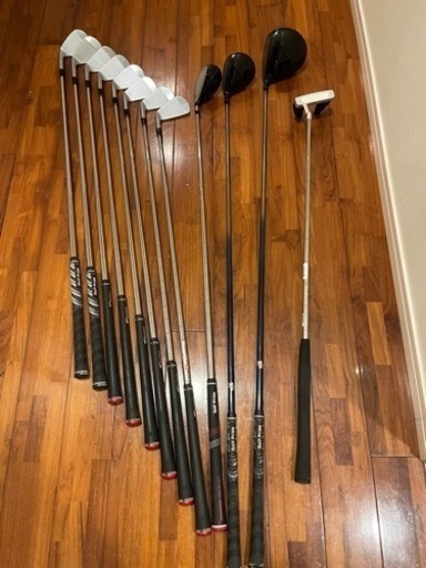 ゴルフクラブ、バッグ　1式セット