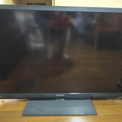 （決まりました）【ジャンク品】SHARP40インチテレビ