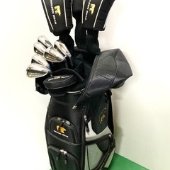 【SOLD OUT！】◆GOLDEN BEAR◆ゴルフクラブ フルセット＋ キャディバッグ＋豪華付属品の画像