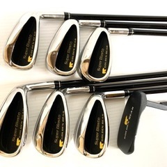 【SOLD OUT！】◆GOLDEN BEAR◆ゴルフクラブ フルセット＋ キャディバッグ＋豪華付属品の画像