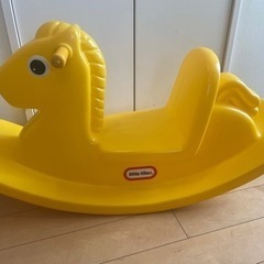 little tikes リトルタイクス ロッキングホース の画像