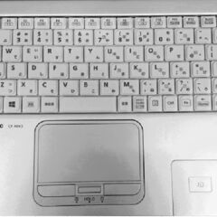 パナソニック　モバイルパソコンの画像