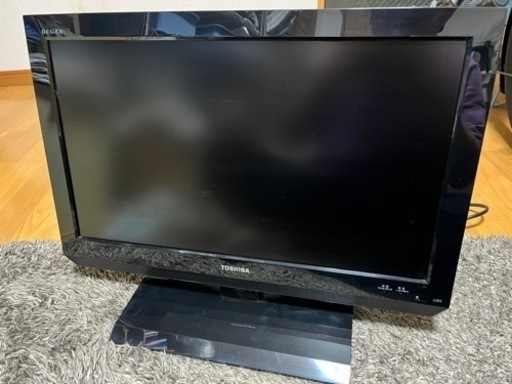 東芝　REGZA 液晶テレビ